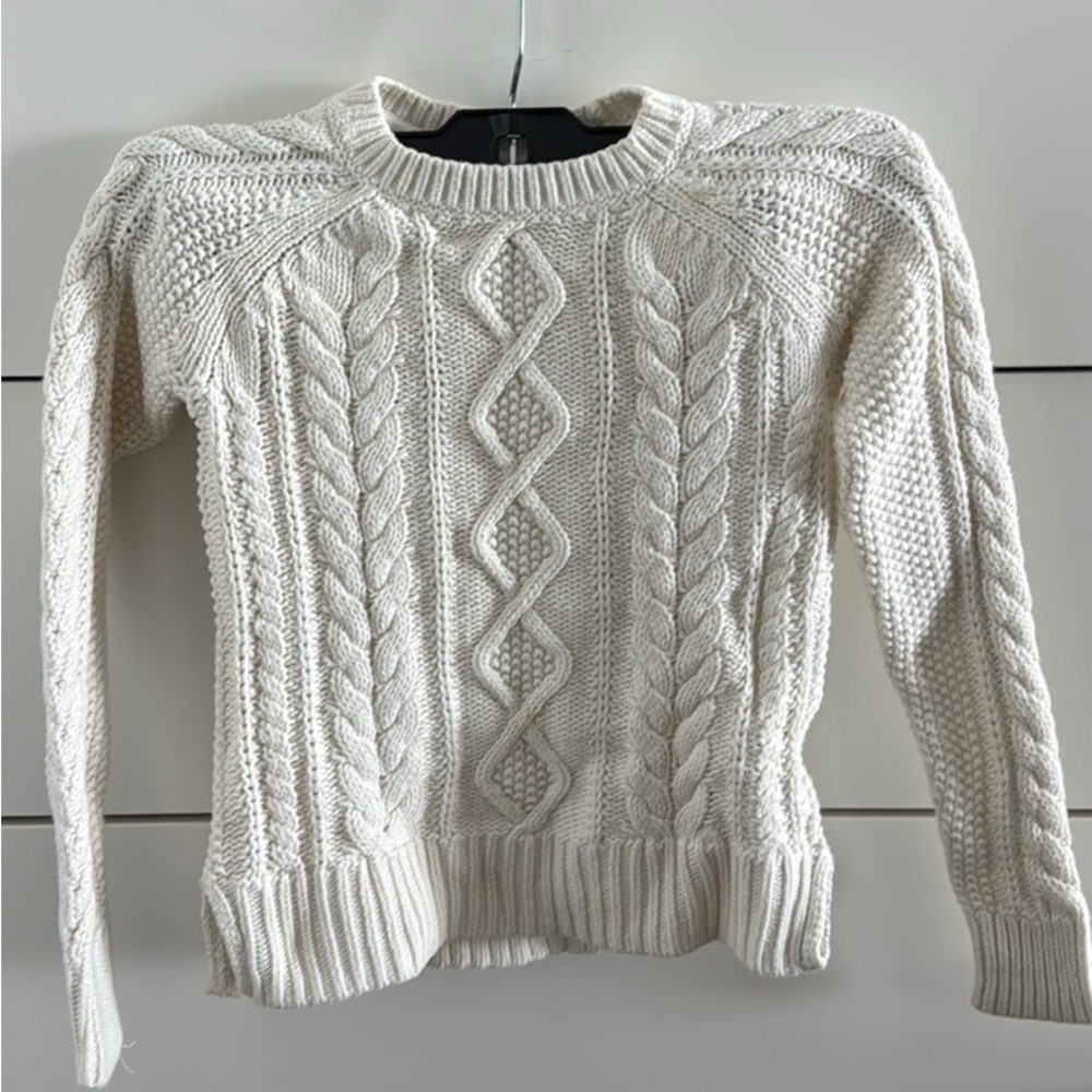 GapKids Cozy Cable Knit Sweater